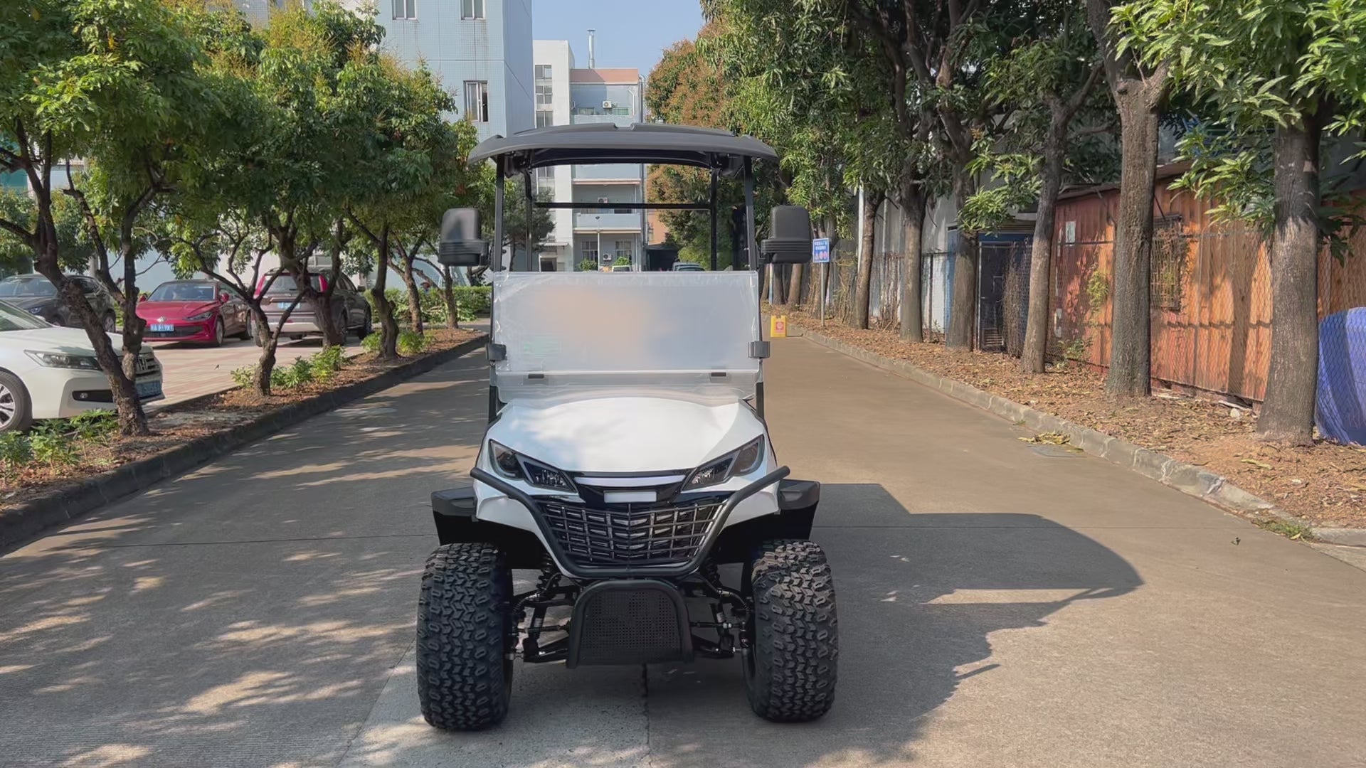 Widerway Cargo Truck 2 Seaters Customizable-LQDF021B